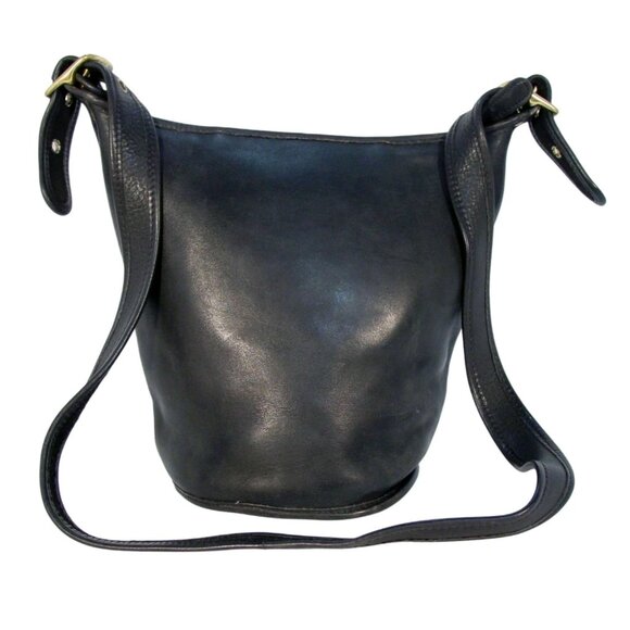 COACH Helen's Legacy 9953 Vintage Bucket Hobo Crossbody Bag - Made in USA - Picture 2 of 9